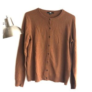 Uniqlo Cashmere Cardigan